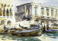Venecia El barco prisión John Singer Sargent